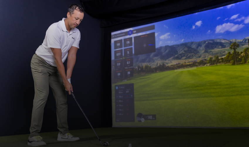 TrackMan launch monitors - Experience of Golf Simulator in Austin City Texas
