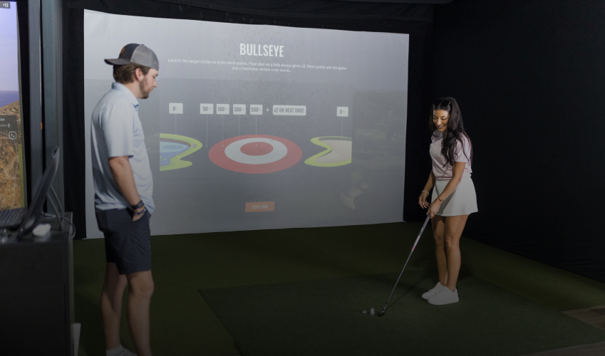 Unparalleled indoor experience - Experience of Golf Simulator in Austin City Texas
