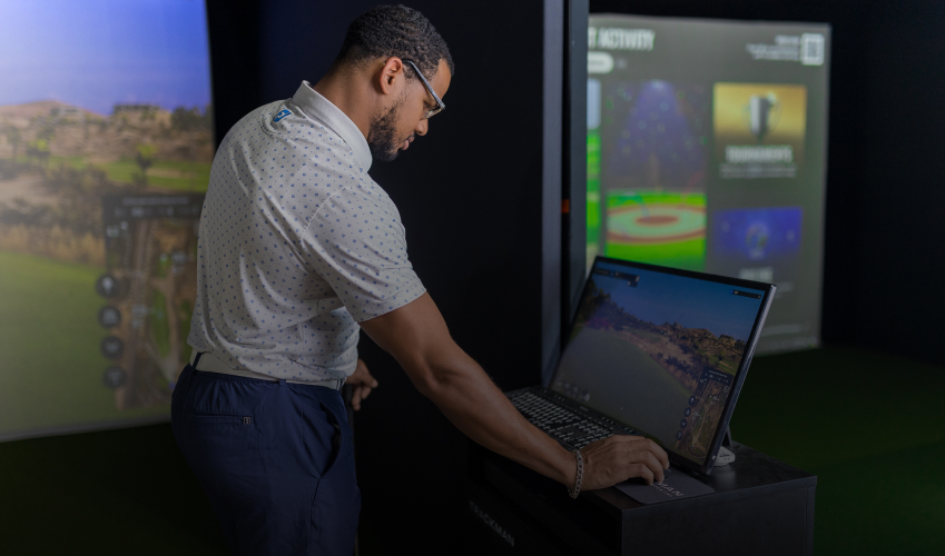 Track your progress - Experience of Golf Simulator in Austin City Texas